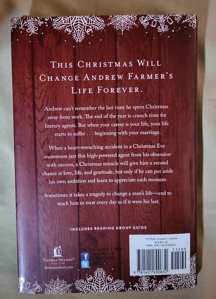 Forever Christmas A Story of Hope & Love by Robert Tate Miller HB 2014