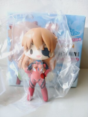 Evangelion Asuka Langley Mini Display Figure Model Plusguit SEGA