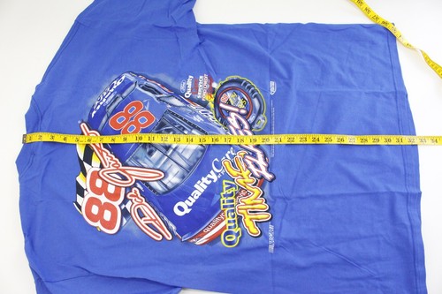 Camiseta Chase Auténtica Para Hombre Talla L Dale Jarrett Quality Time! Doble cara - Imagen 10 de 10