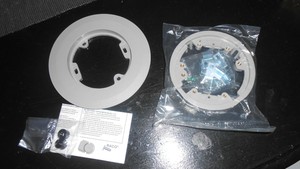 Hubbell Raco 6299 Round Non Metallic Floor Box Cover Gray Parts