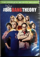 The Big Bang Theory: The Complete Seventh Season (DVD,  2014)