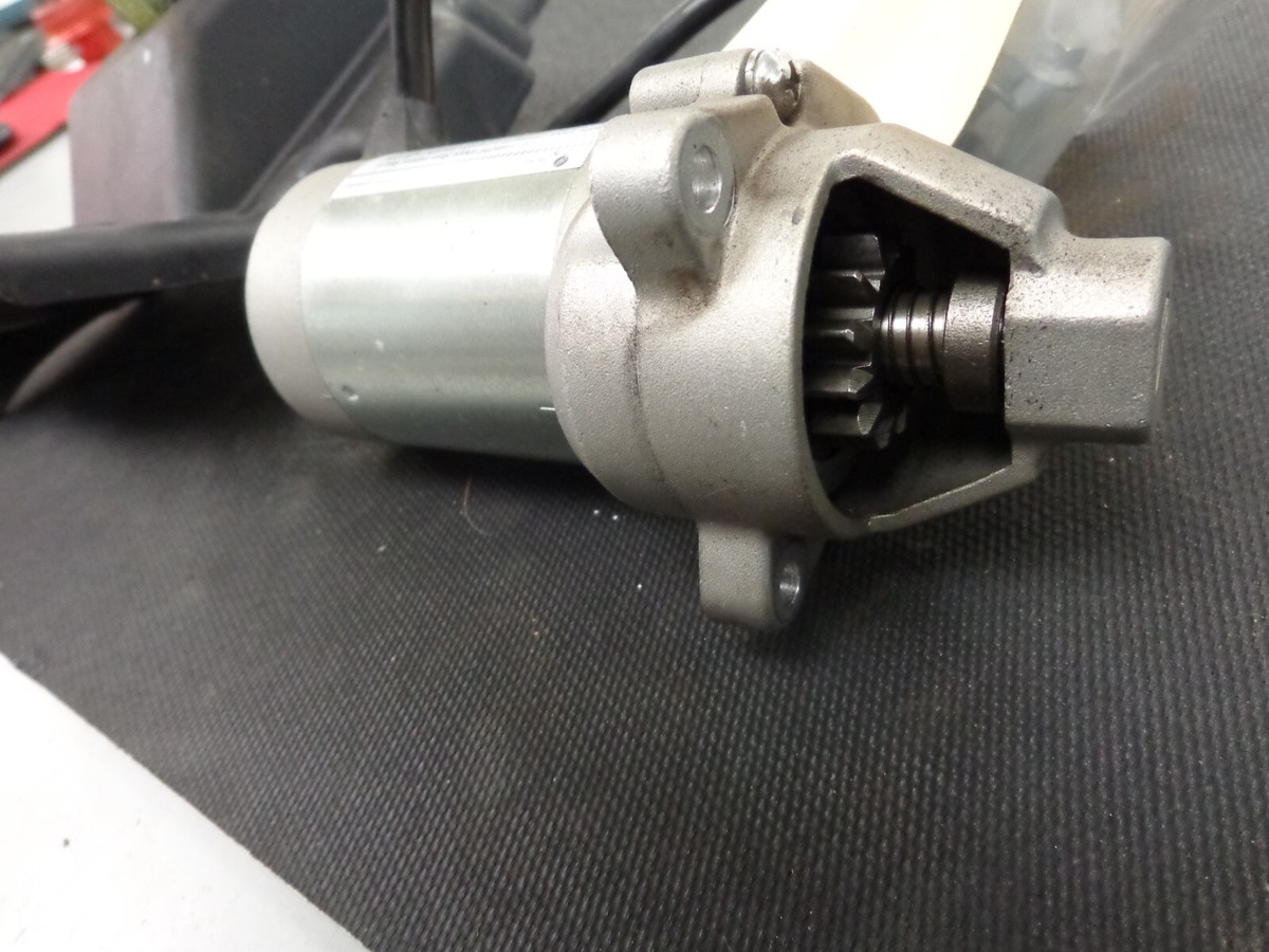 Bio スタートキット TORO OEM ELECTRIC STARTER KIT - PART#136-7774 off of 518ZE Model