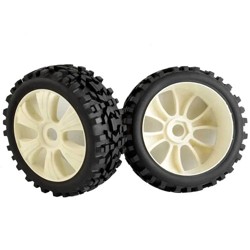 4pcs 1/8 Rc Buggy Off-Road Wheels & Tires Set For Kyosho Inferno Neo - Mp9 Hsp - Picture 7 of 18