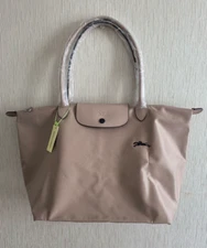 Longchamp Tote handbag 1899 Large-Hawthorn pink