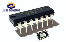 1PCS TL074CN TL074 Quad JFET Operational Amplifier + Socket