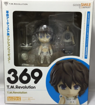 New Nendoroid good smile Company T.M.Revolution Figure Japan | eBay