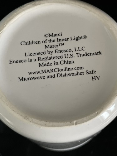 Children of the Inner Light 3D Friendship Mug. Black/White. Pre Owned Not Used - Picture 7 of 8