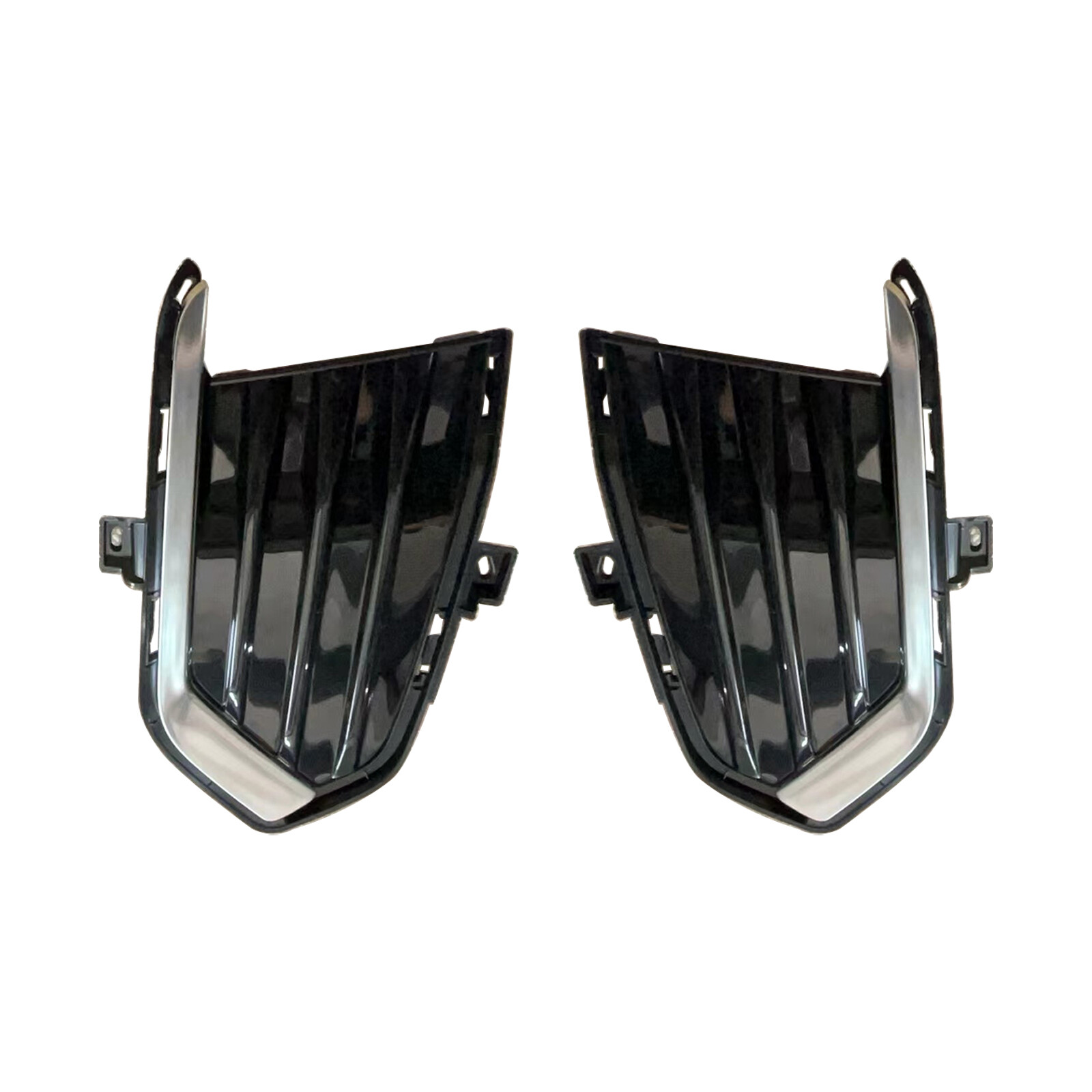 New Complete Front Bumper Cover Grille Set For 2020-2023 Cadillac XT5 Models