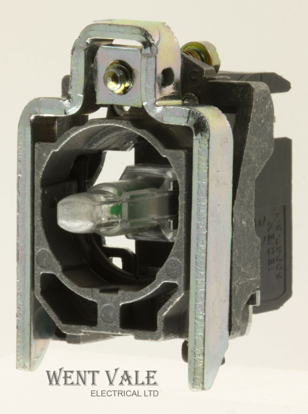 Schneider Harmony ZB4 BVB44 - Red Light Block with Integral Body/Fixing Collar