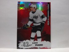2020-21 Upper Deck Series 2 GABE VILARDI ROOKIE CLASS HOLO RED FOIL #RC-7 SSP