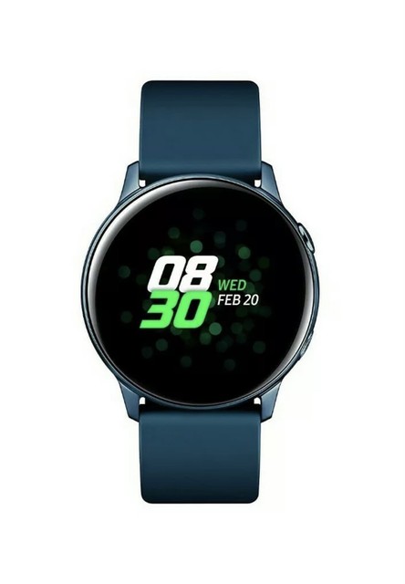 Samsung Galaxy Watch Active 40mm - Green (SM-R500NZGAXAR) for sale online | eBay