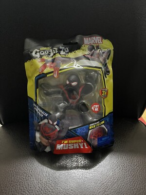 Heroes of Goo Jit Zu Licensed Marvel Hero Pack - Miles Morales Web Filling Aug.1