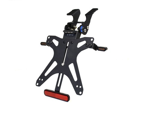 PORTATARGA CORTO REGOLABILE YAMAHA MT-07 2013-2024 | SEPTAR - Picture 3 of 3