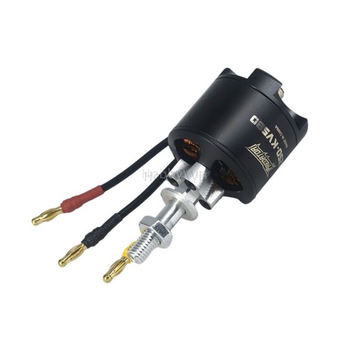 FMS part 4250 KV580 Brushless Motor for 1400mm T28 Zero F6F new BF109 FW190 - Picture 6 of 6