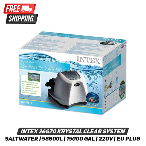 INTEX 26670 | SALTWATER SYSTEM | FOR 
