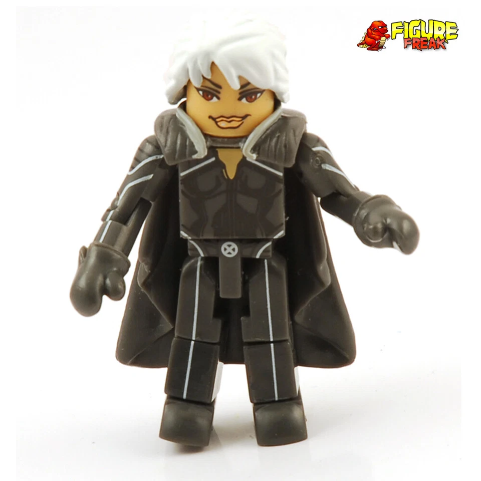 Marvel Minimates Series 14 X-Men: The Last Stand Movie Storm & Colossus - Image 2 of 3