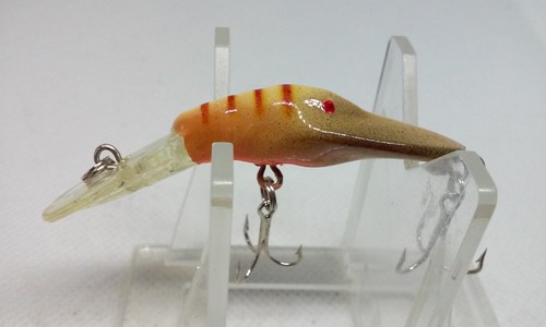 Bass Magnet/Norman Crawfish/Crayfish/Crawdad Lt Brown 1 1/2" Crankbait Lure NOS - Picture 3 of 8