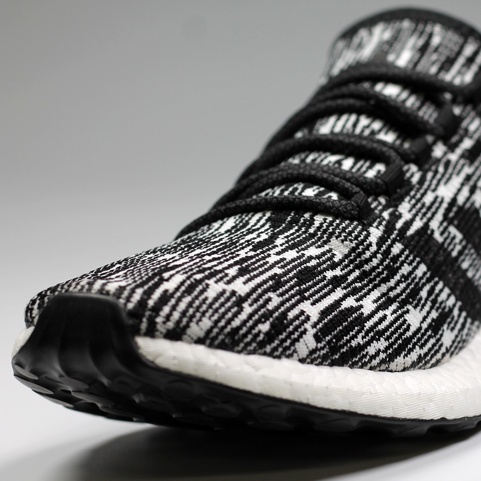 Size 8 - adidas PureBoost Black - BB6280 for sale online | eBay