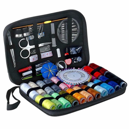 Complete Sewing Set with Threads, Needles and Scissors - Picture 9 of 12