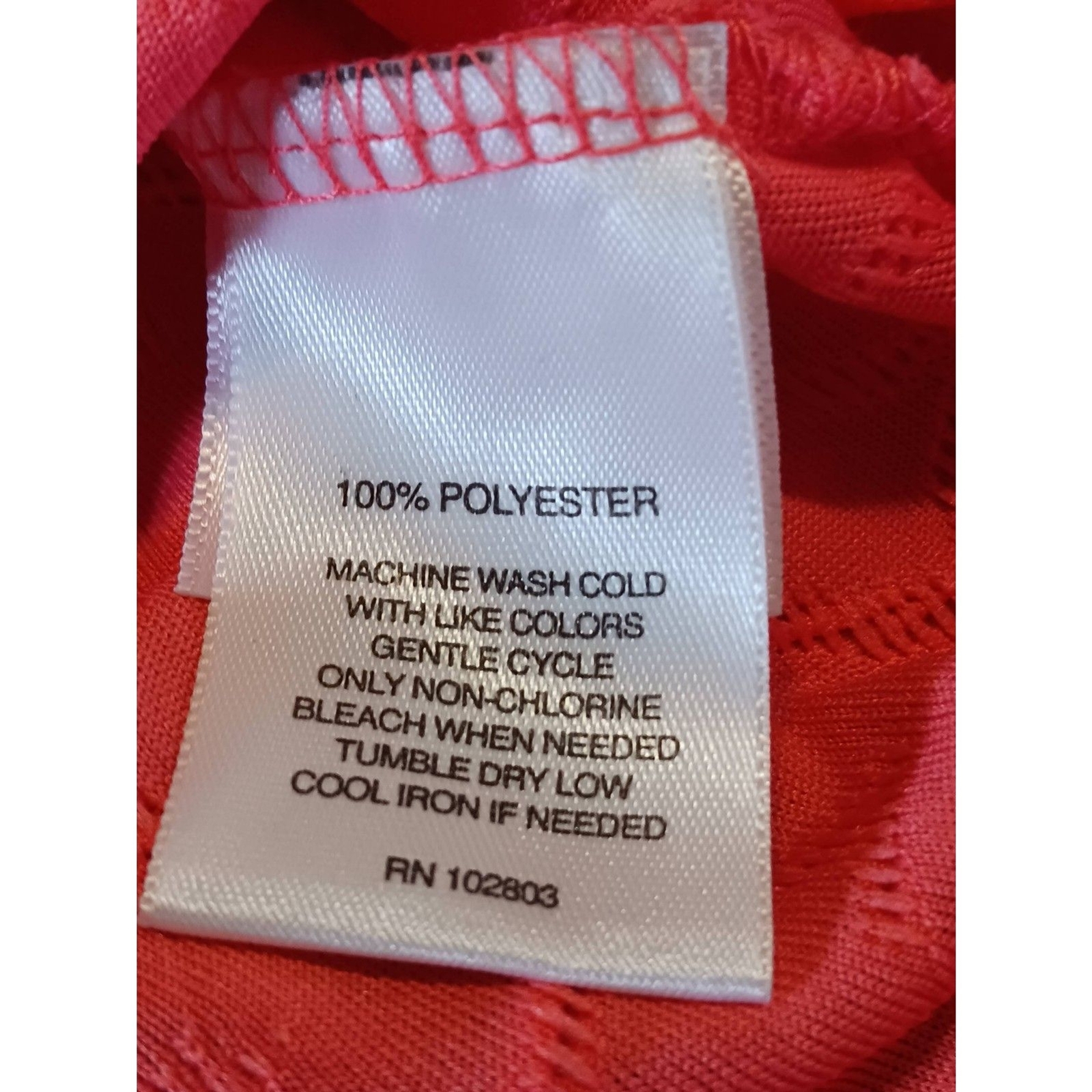 Rebecca Malone Petites Patterned Pullover Blouse … - image 1