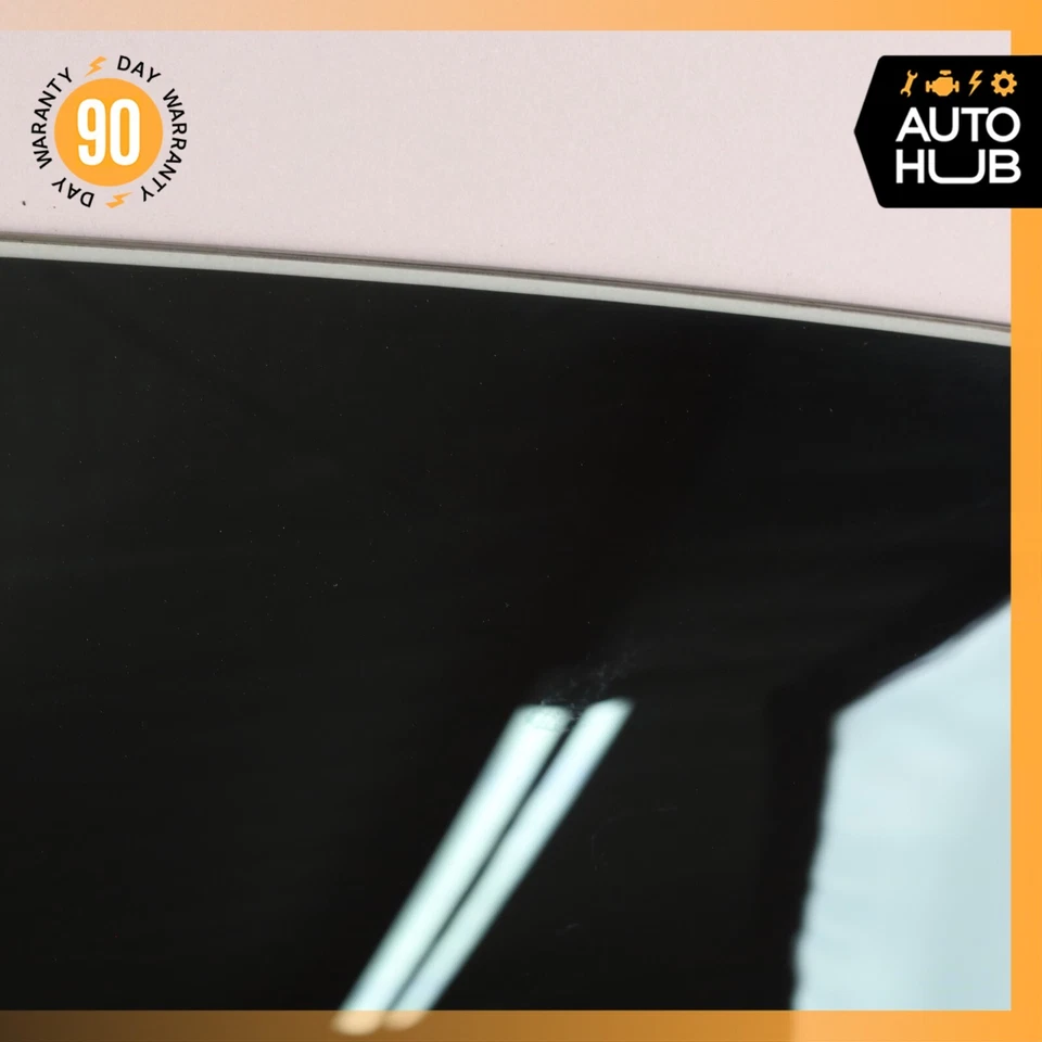 16-20 Mercedes W222 Maybach S600 Puerta Trasera Izquierda Lado del Conductor Ventana Vidrio Fabricante de Equipo Original Foto 4 de 4
