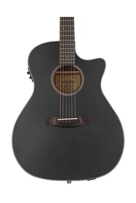 Schecter 6 String Orleans Studio Acoustic, Satin See-Thru Black (3713)
