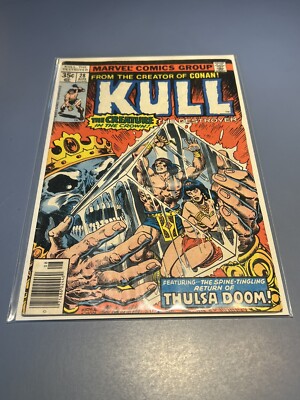 Kull The Destroyer #28 Marvel Comic Book 1978 w/ The Creature & Thulsa Doom