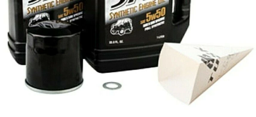 Kit de cambio de filtro de aceite sintético Tusk Máxima para Polaris Sportsman 400 500 550 Foto 2 de 4