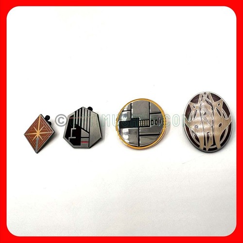 Star Wars Galaxy's Edge Savi's Workshop 4 Pin Sets Version 2 ORIGINAL GENUINE NW - Picture 4 of 18