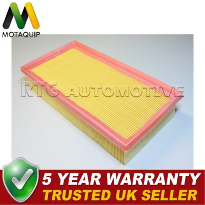Motaquip Air Filter Fits BMW X5 2000-2006 3.0 5.4 5.7 6.0 + Other Models