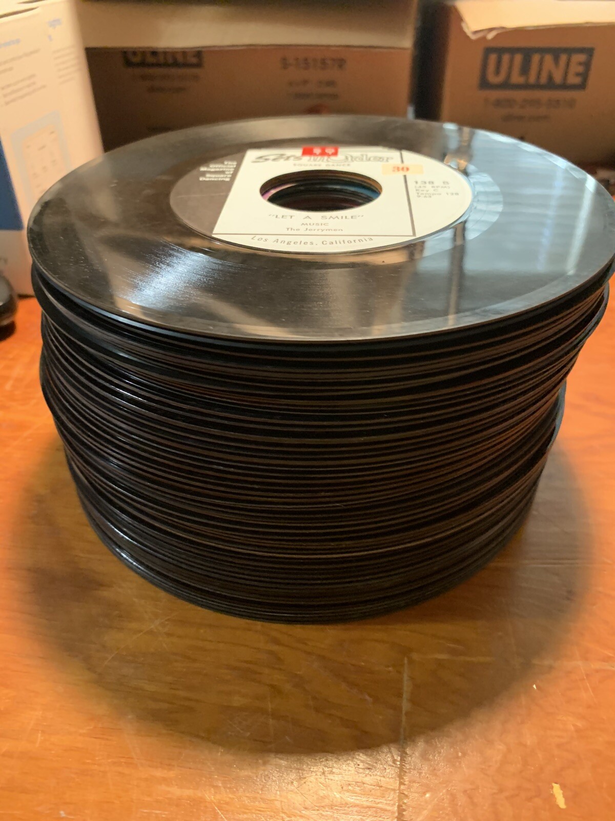 50 Pieces Vintage 7” 45 rpm, Great Lot Of 45’s 1960’s-70’s Lot A