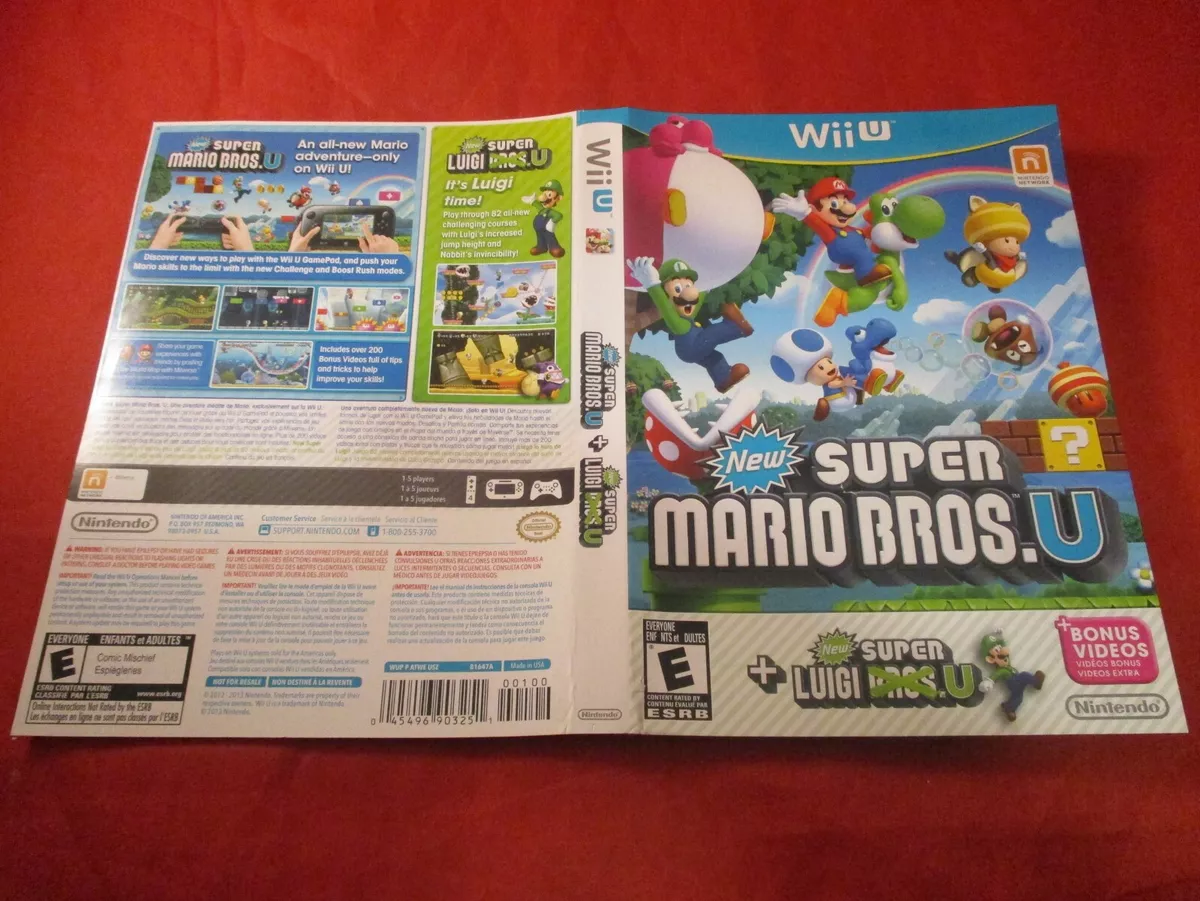 New Super Mario Bros. U - Nintendo Wii U, Nintendo Wii U