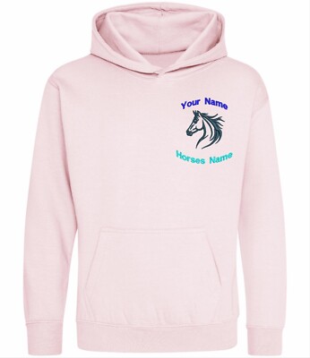 Equestrian Clothing Horse Hoodies For Girls Horse Riding Clothes