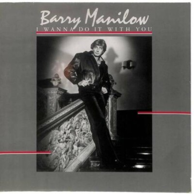 BARRY MANILOW - I Wanna Do it With You LP Vinyl Album INNER 1982 BMAN2 Record R1