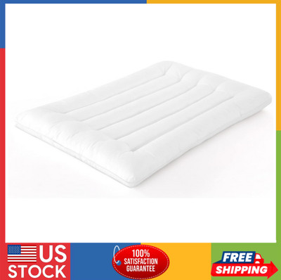 HOMBYS Ultra Thin Flat Pillow for Sleeping, 2.5 Inch Thick High Support Stomach