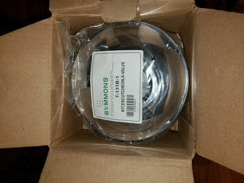 SYMMONS S-66-1-X Allure Shower Mixing Valve Chrome single handle control in box - 第 4/4 張圖片
