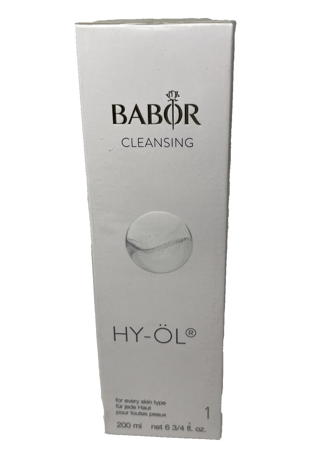 Очищающее масло для кожи BABOR