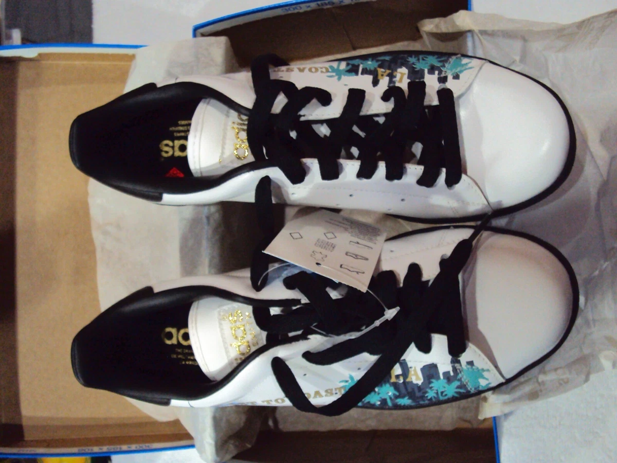 adidas Stan Smith Coast Coast NYC to LA Superstar Size 8 Brand New