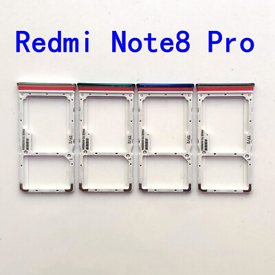 For Redmi Note 8/Note 8 Pro SIM Card Tray Phone Card Slot Card Tray Holder Phone