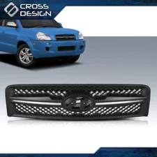  Fit For 2005-2008 Hyundai Tucson Front Grille Black HY1200142 863502E000