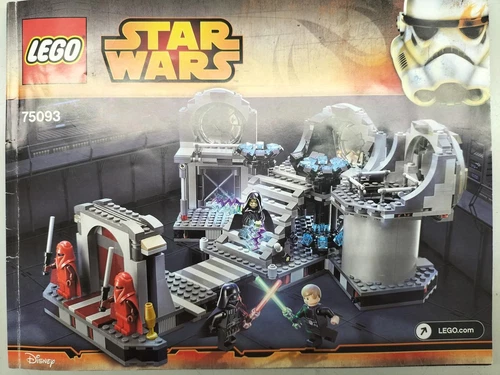LEGO Star Wars Death Star Final Battle 75093 No Box Used from Japan