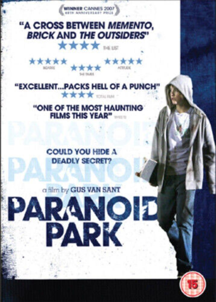 Paranoid Park DVD Gabe Nevins FREE SHIPPING