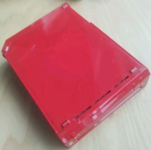 Nintendo Wii Red Console RVL-001 (USA) Console W/ Power Adapter & AV Cable, READ - Picture 8 of 15
