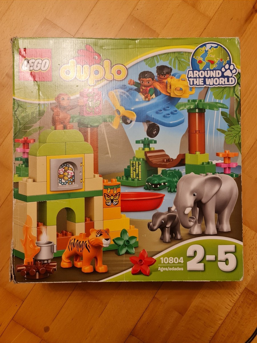 Jungle Set Duplo 10804 Jungle Duplo 10804 Top
