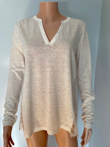 Tunique Zara Marcel – Blanc – Taille 36/38 – Femme – Très Bon état