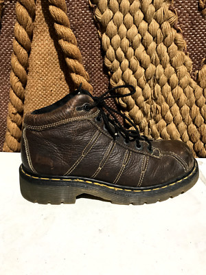 Dr. Martens  Brown Ankle Boots Mens Style 9763 US Size 8