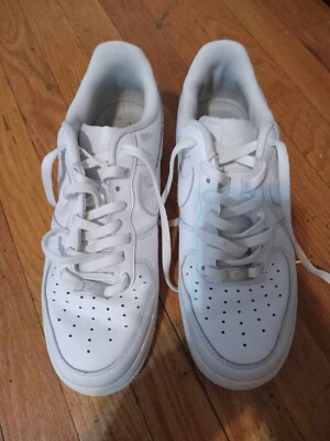 Nike Air Force 1 '07 Low Men's Triple White Size 10.5(CW2288-111