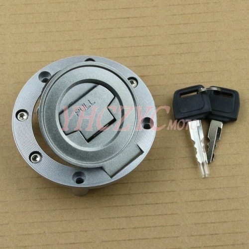 Fuel Gas Tank Cap Keys for YAMAHA FJ09 MT09 Tracer 900 FZ09 14-16 FJR1300 01-16 - Photo 1 sur 4