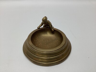 Vintage Unique Brass Figurine