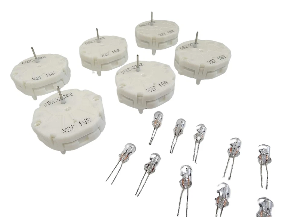 套件 (6) 2002 - 2009 雪佛兰开拓者 Switchec Juken 原始设备制造商步进电机 + 10 BULBS — 第 2/3 张图片